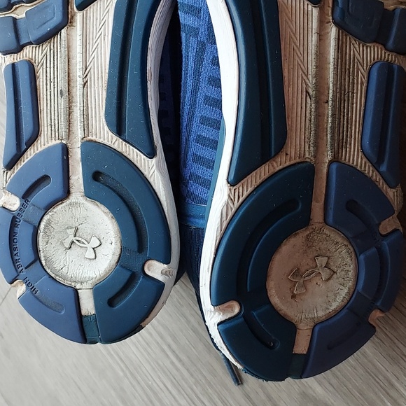 Under Armor speedfoam gemonie tennis shoe size 9 - Picture 4 of 10